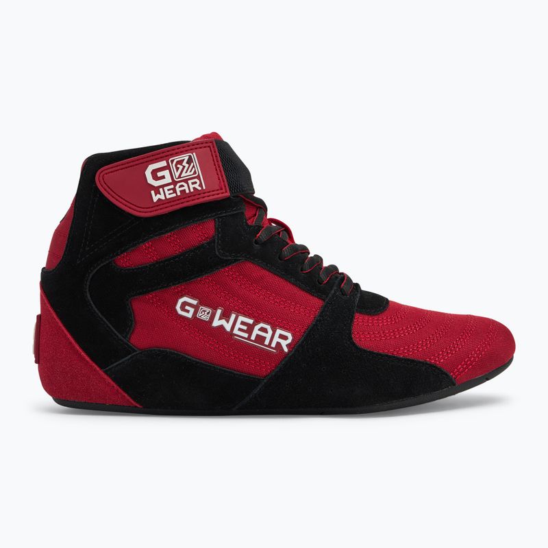 Buty treningowe męskie Gorilla Wear Pro High Tops red/black 2