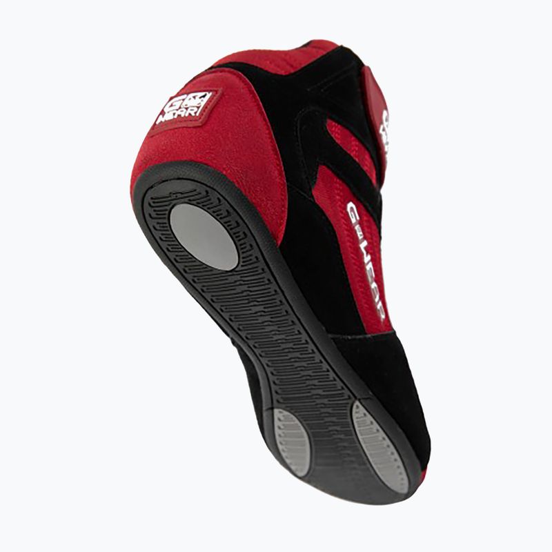 Buty treningowe męskie Gorilla Wear Pro High Tops red/black 10