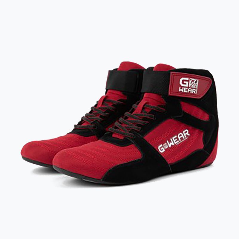 Buty treningowe męskie Gorilla Wear Pro High Tops red/black 11