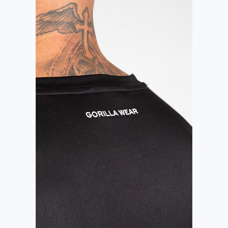 Koszulka treningowa męska Gorilla Wear Vernon black 6