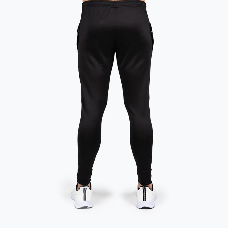Spodnie treningowe męskie Gorilla Wear Vernon black 3