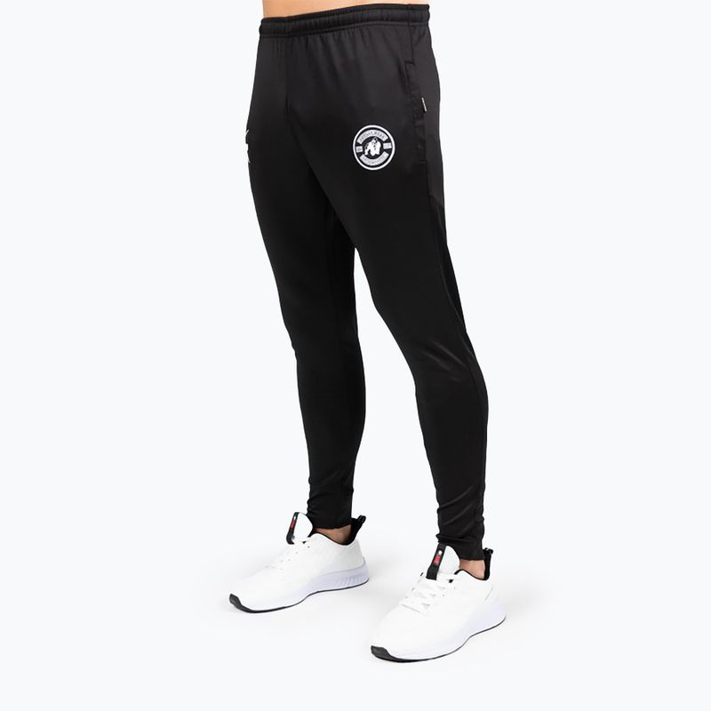 Spodnie treningowe męskie Gorilla Wear Vernon black 4