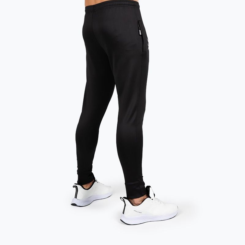 Spodnie treningowe męskie Gorilla Wear Vernon black 5