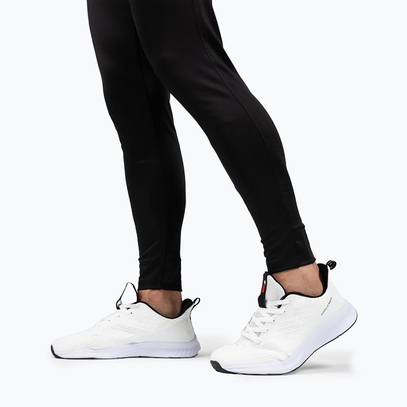Spodnie treningowe męskie Gorilla Wear Vernon black 7