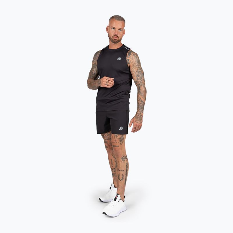 Koszulka treningowa męska Gorilla Wear Easton black 2