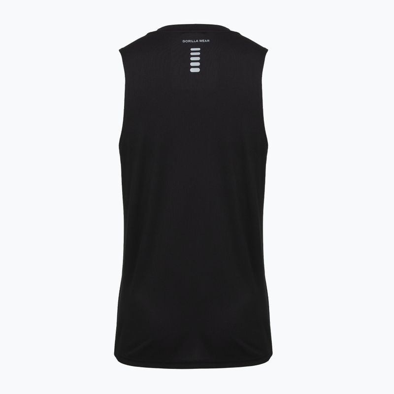 Koszulka treningowa męska Gorilla Wear Easton black 7