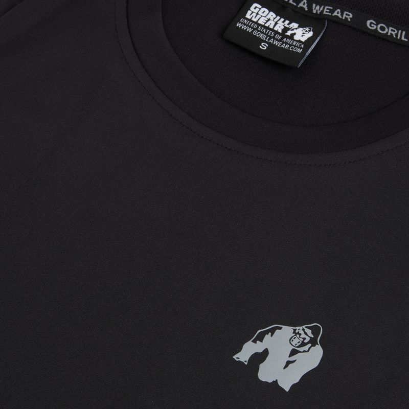 Koszulka treningowa męska Gorilla Wear Easton black 8