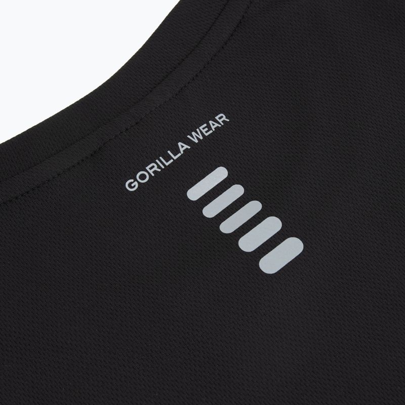 Koszulka treningowa męska Gorilla Wear Easton black 9