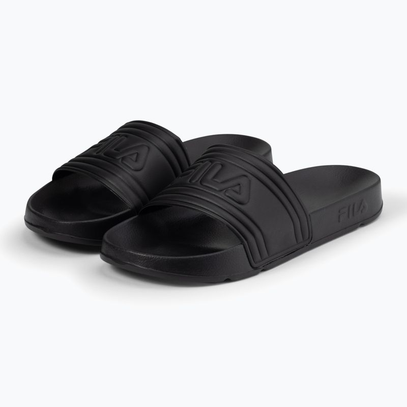 Klapki męskie FILA Morro black/black 8