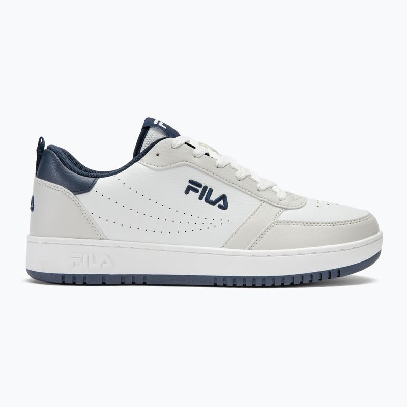 Buty męskie FILA Rega white/fila navy 2