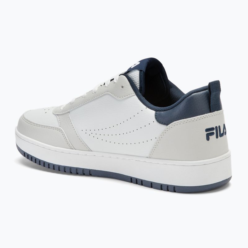 Buty męskie FILA Rega white/fila navy 3