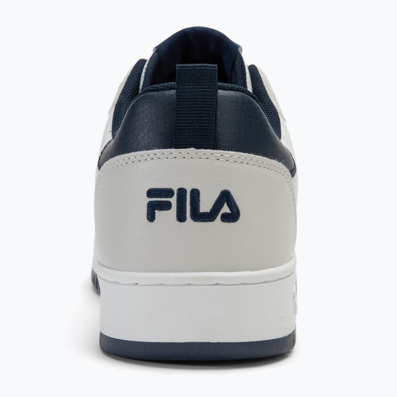 Buty męskie FILA Rega white/fila navy 6