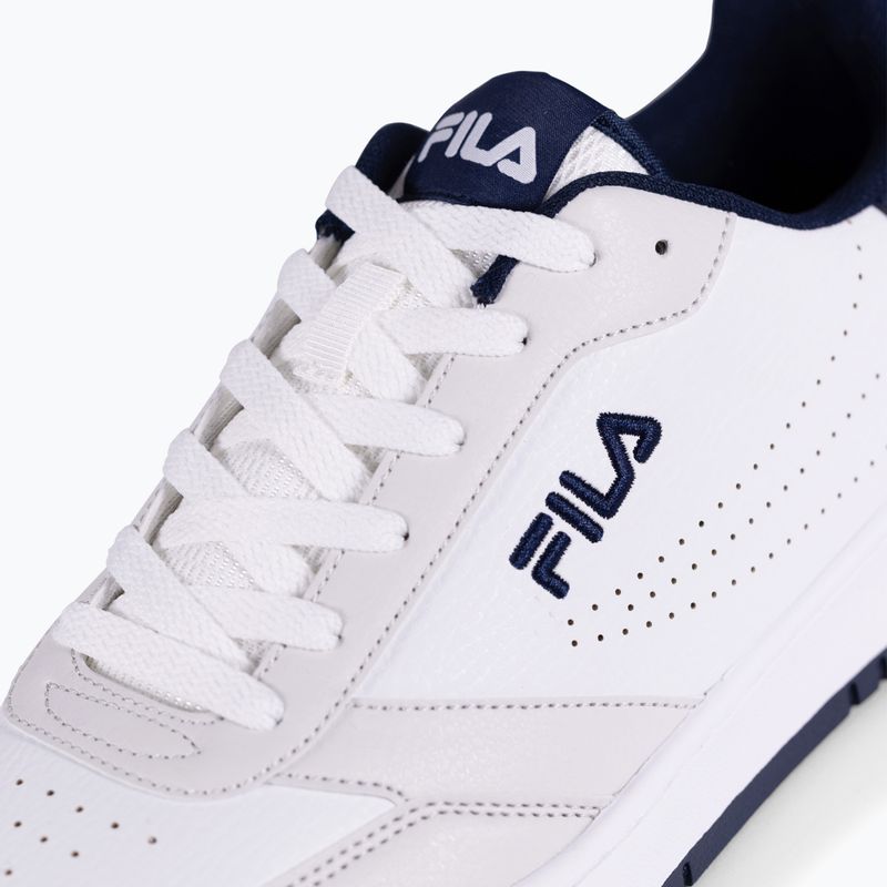 Buty męskie FILA Rega white/fila navy 8