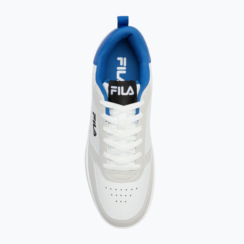 Buty męskie FILA Rega white/prime blue 5