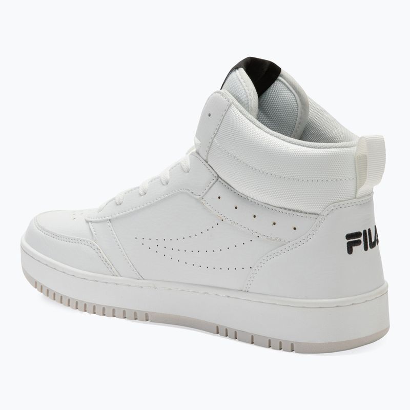 Buty męskie FILA Rega Mid white 3