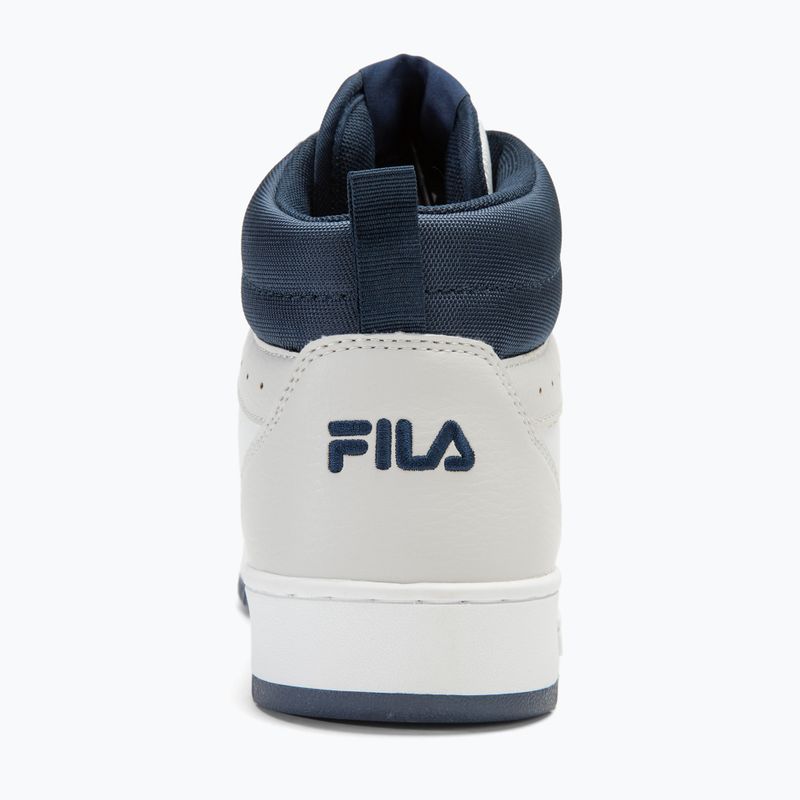 Buty męskie FILA Rega Mid white/fila navy 6