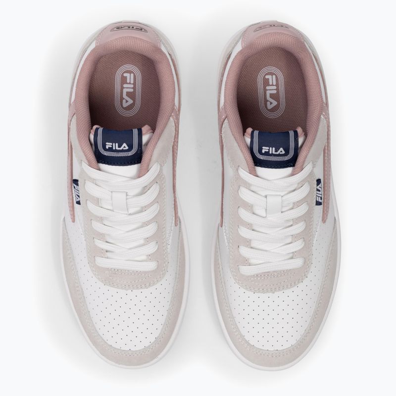 Buty damskie FILA Sevaro S white/pale mauve 12