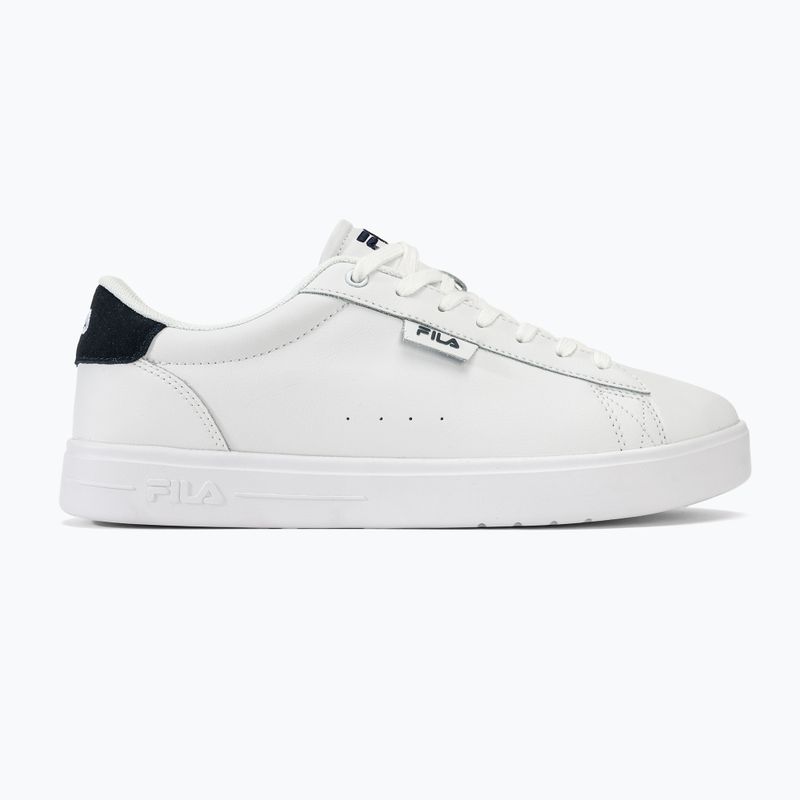 Buty męskie FILA Bari white / fila navy 2