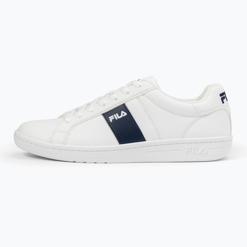 Buty męskie FILA Crosscourt Line white/fila navy 9