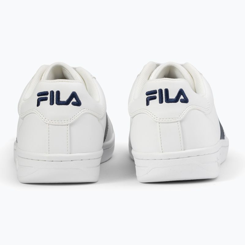 Buty męskie FILA Crosscourt Line white/fila navy 10