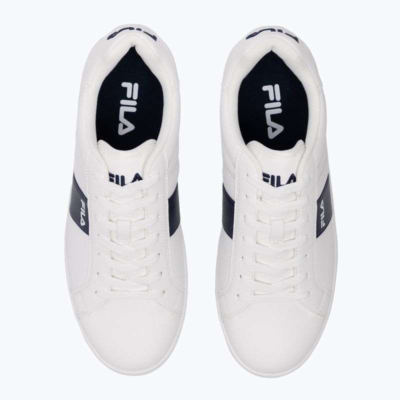 Buty męskie FILA Crosscourt Line white/fila navy 12