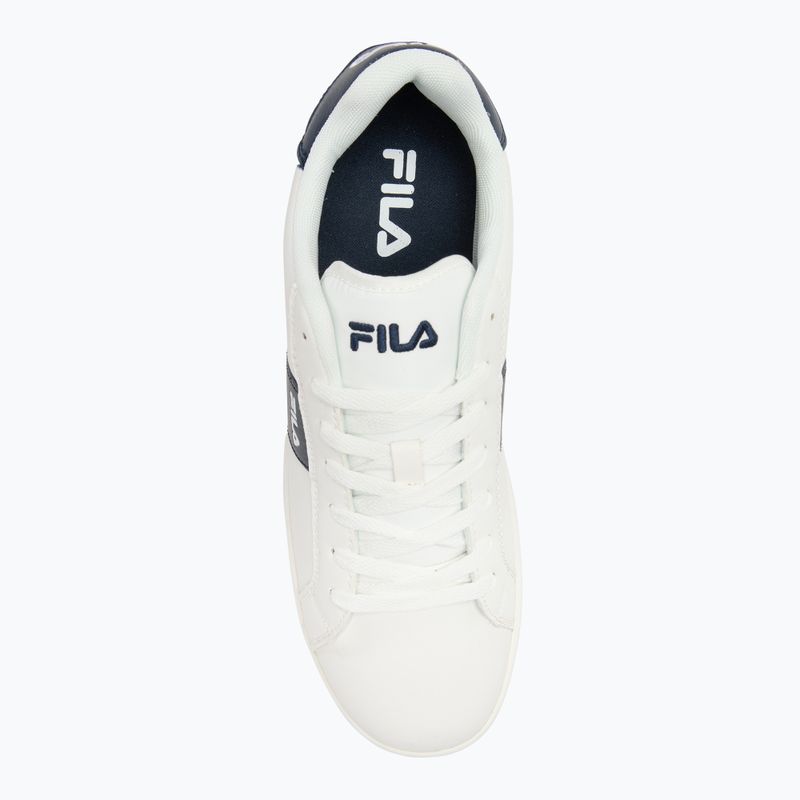 Buty męskie FILA Crosscourt Line white/fila navy 5