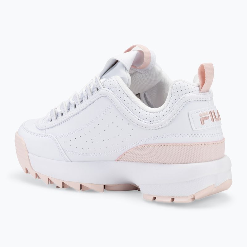Buty damskie FILA Disruptor Cb white/mauve chalk 3