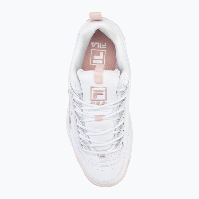 Buty damskie FILA Disruptor Cb white/mauve chalk 5