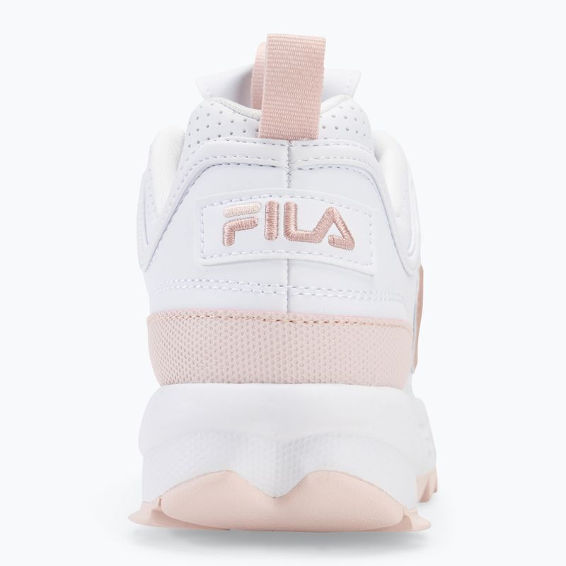 Buty damskie FILA Disruptor Cb white/mauve chalk 6