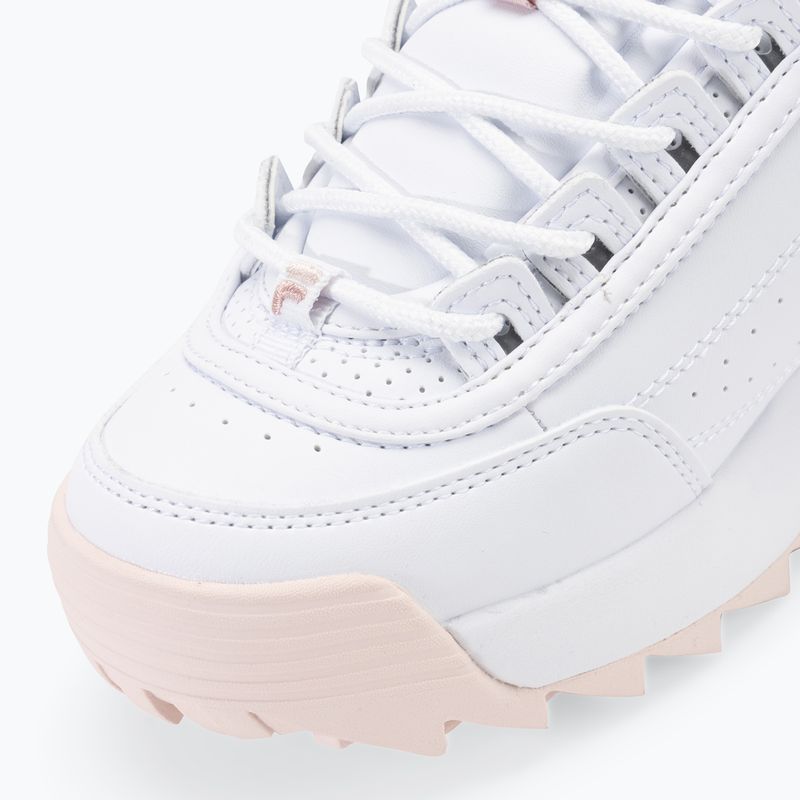 Buty damskie FILA Disruptor Cb white/mauve chalk 7