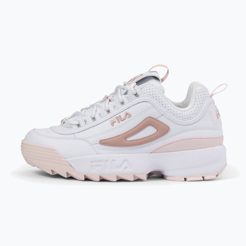 Buty damskie FILA Disruptor Cb white/mauve chalk 9