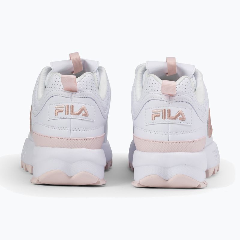Buty damskie FILA Disruptor Cb white/mauve chalk 10