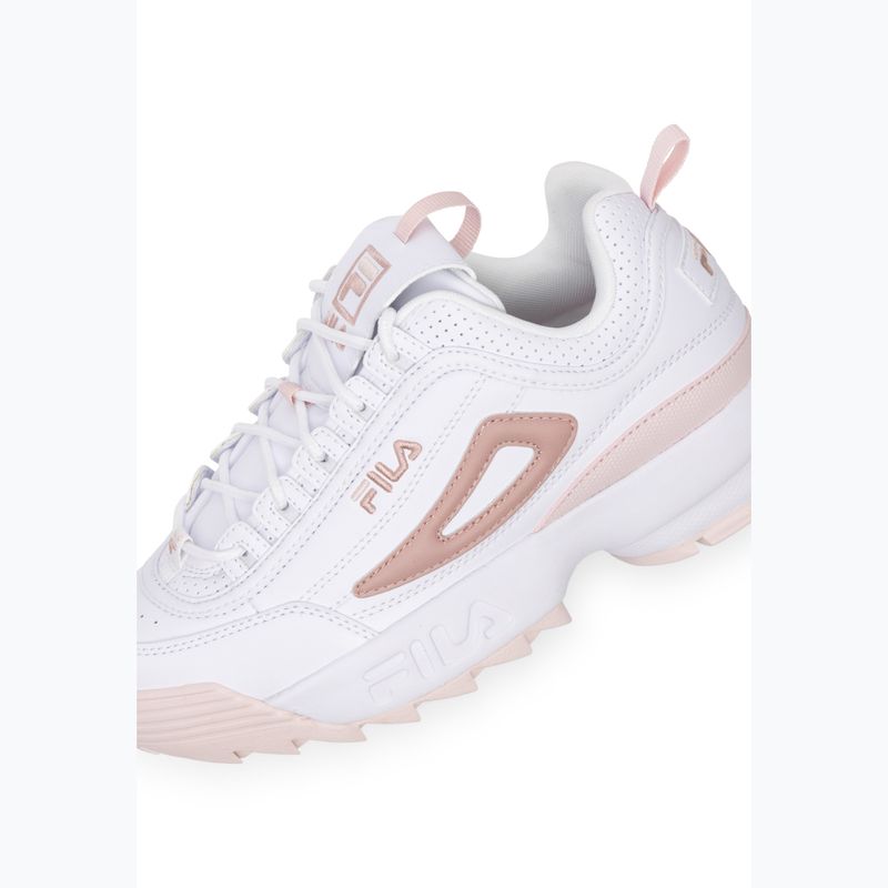 Buty damskie FILA Disruptor Cb white/mauve chalk 11