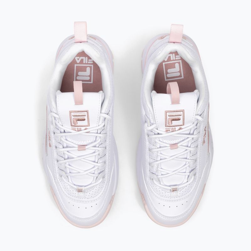 Buty damskie FILA Disruptor Cb white/mauve chalk 13