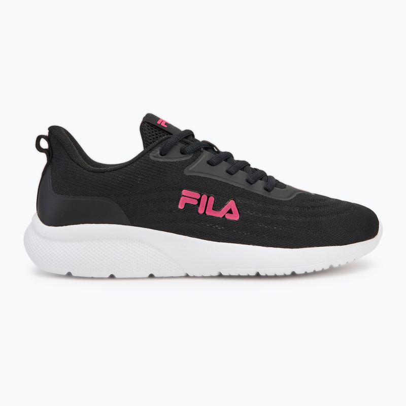 Buty damskie FILA Spitfire Vento black/fuchsia purple 2
