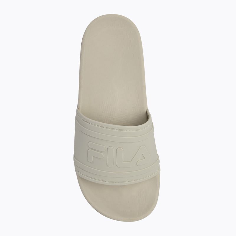 Klapki damskie FILA Morro Bay Mld bone white 5