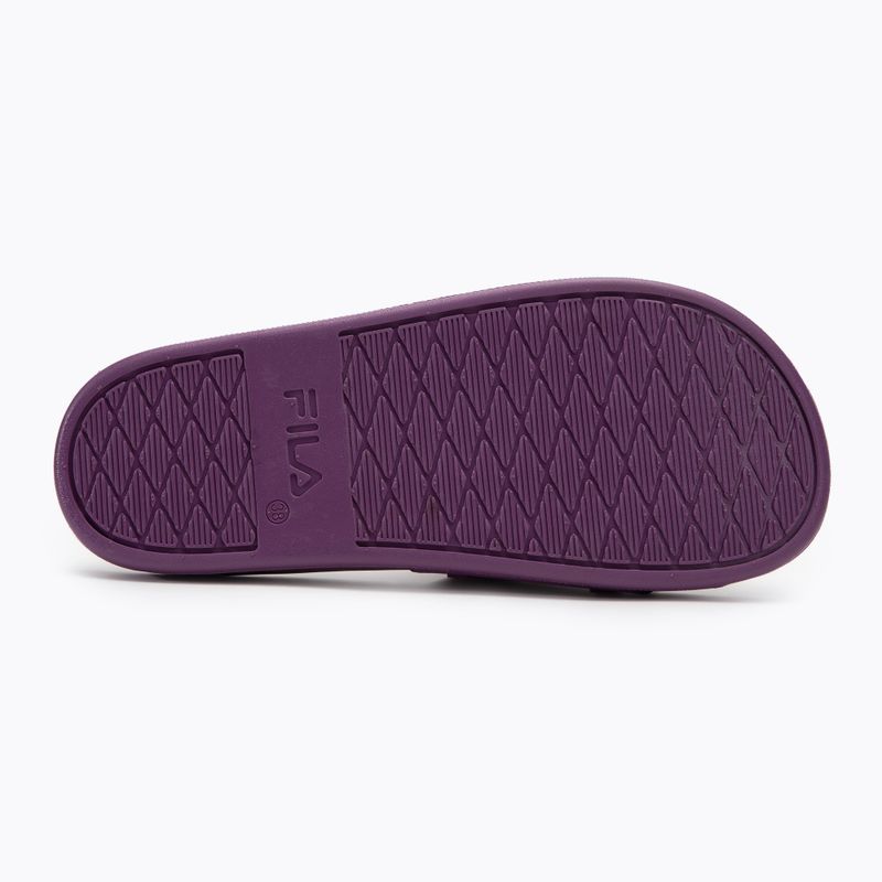 Klapki damskie FILA Morro Bay Mld sunset purple 4