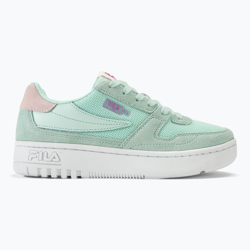 Buty damskie FILA Fxventuno S opal blue/mauve chalk 2