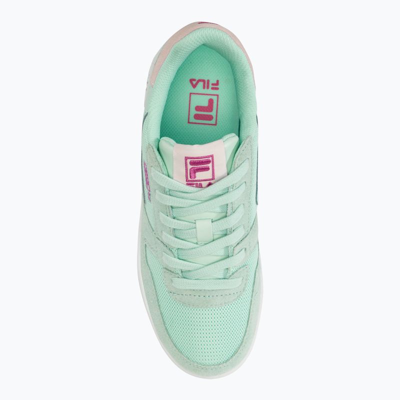 Buty damskie FILA Fxventuno S opal blue/mauve chalk 5