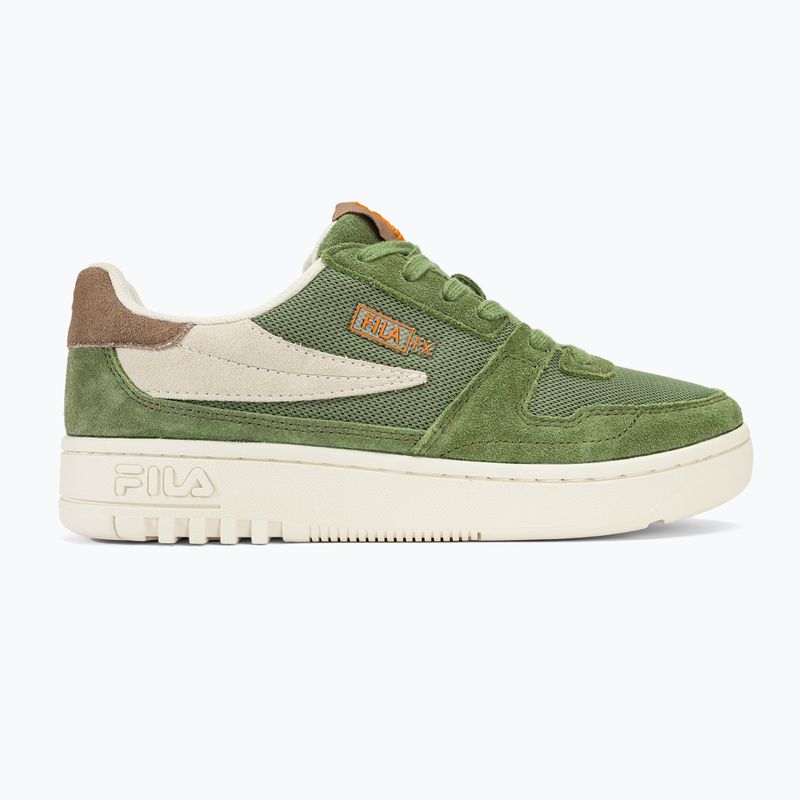 Buty męskie FILA Fxventuno S oil green/marshmallow 2