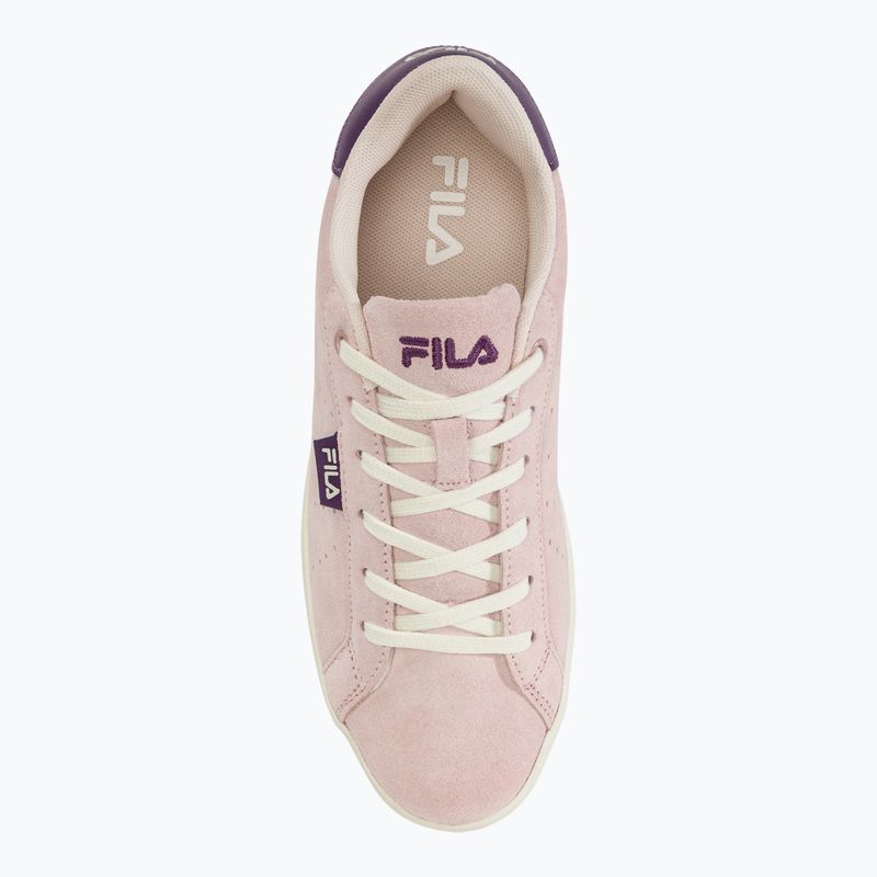 Buty damskie FILA Lusso S mauve chalk/sunset purple 5