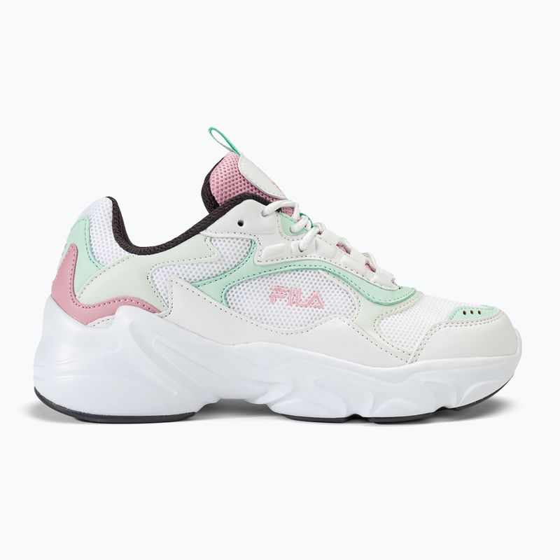 Buty damskie FILA Collene Cb white/opal blue 2