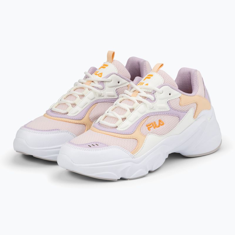 Buty damskie FILA Collene Cb mauve chalk/lavender fog 8