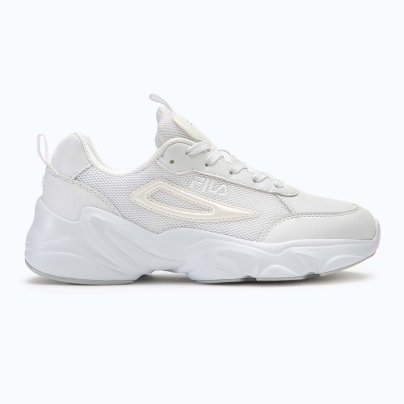 Buty damskie FILA Felice white/iridescent 2