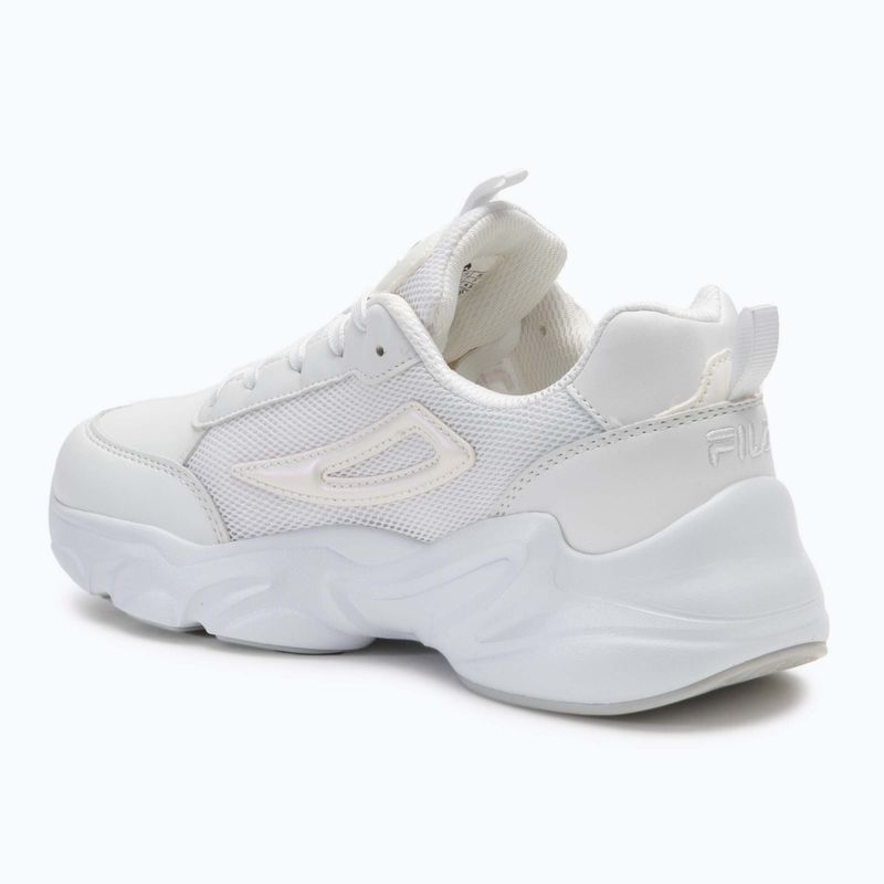 Buty damskie FILA Felice white/iridescent 3