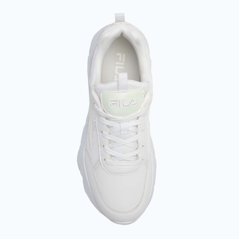 Buty damskie FILA Felice white/iridescent 5