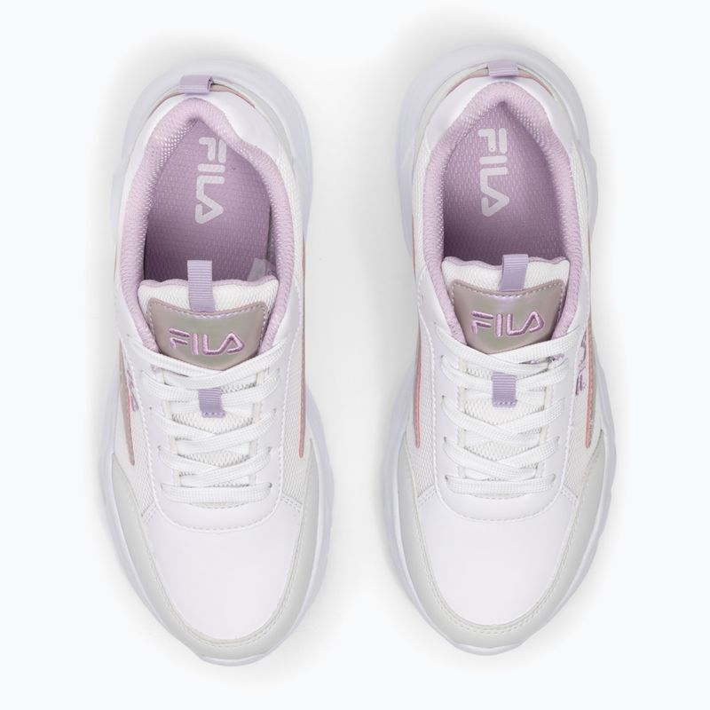 Buty damskie FILA Felice white/lavender fog 11