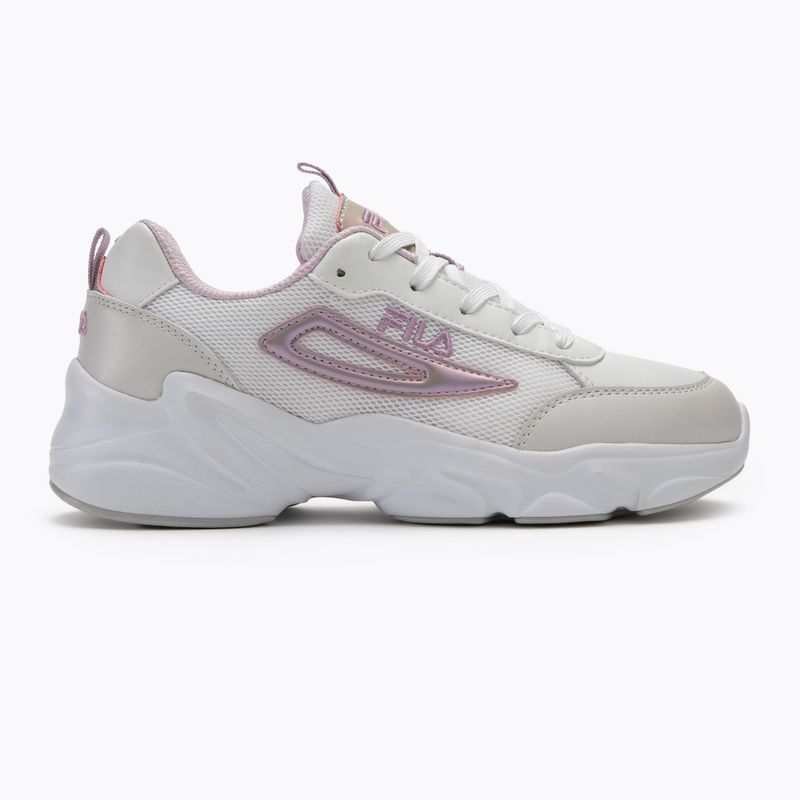 Buty damskie FILA Felice white/lavender fog 2