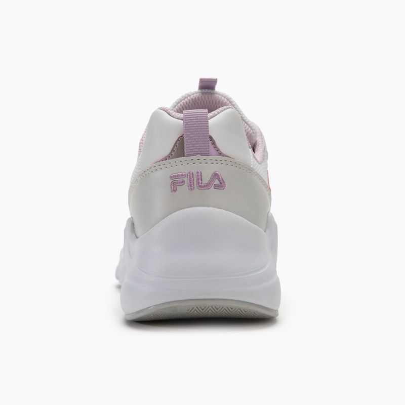 Buty damskie FILA Felice white/lavender fog 5