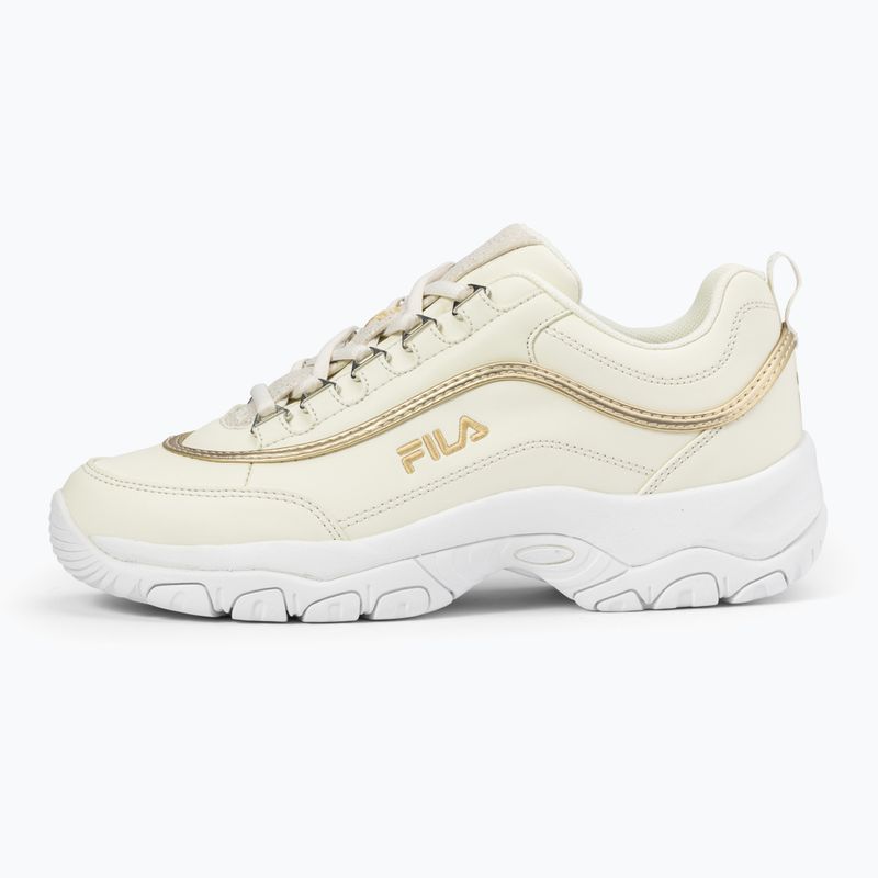 Buty damskie FILA Strada F marshmallow/gold 10